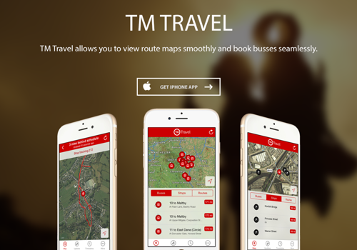 Mobile App Development Package Example: TM Travel Travel App