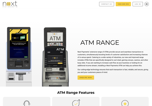 Pay Per Click Package Example: Pay Per Click Advertising for ATM