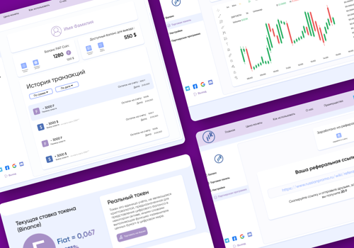 Blockchain Package Example: Real Estate Investment platform