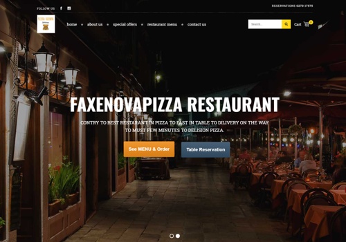 Web Development Package Example: Web Development Projects