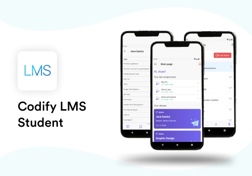 Mobile App Development Package Example: Codify LMS Student