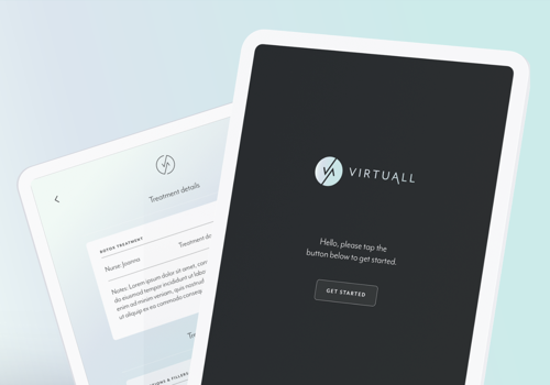 Web Design Package Example: VirtuAll | Branding & Website