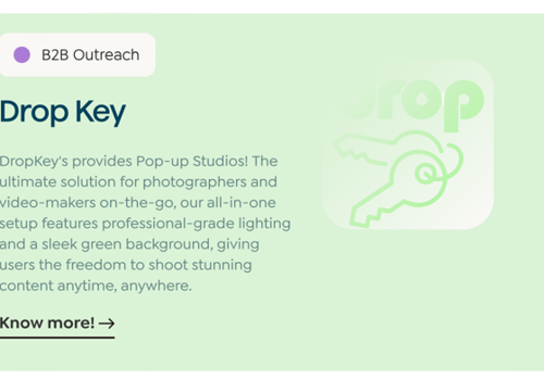 Market Research Package Example: Unlocking New Opportunities: Drop Key Case Study