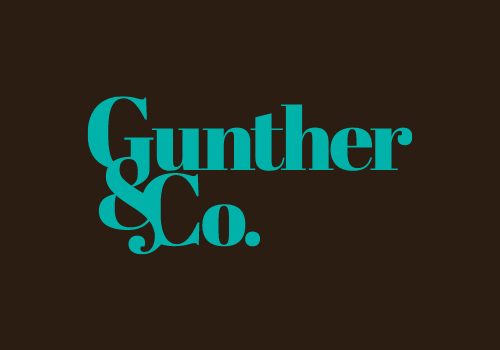 Branding Package Example: Gunther & Co. Branding