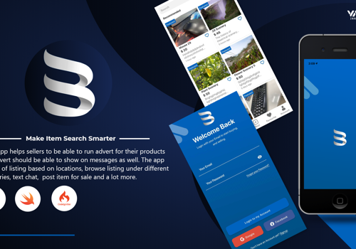Mobile App Development Package Example: Beba - Make Item Search Smarter