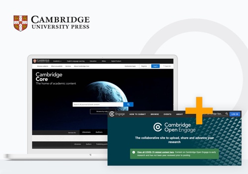 Custom Software Development Package Example: Cambridge University Press