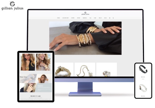 E-Commerce Development Package Example: eCommerce Jewelry Website in WordPress  CMS