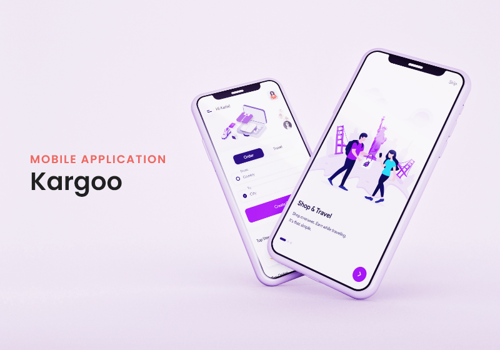 Mobile App Development Package Example: Kargoo