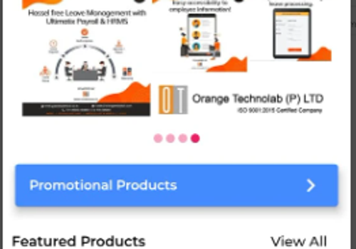 Mobile App Development Package Example: E-Commerce Mobile Application