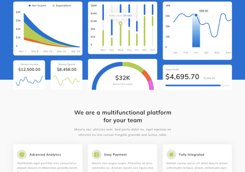 Digital Strategy Package Example: B2B SaaS Website Development