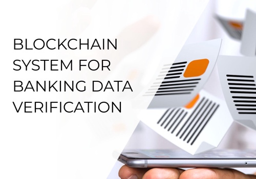 Custom Software Development Package Example: BLOCKCHAIN SYSTEM FOR BANKING DATA VERIFICATION