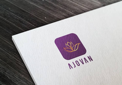 Branding Package Example: Ajovan - Brand Name, Logo Design