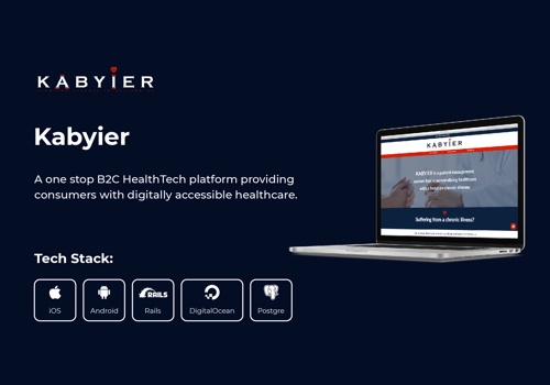 Web Development Package Example: Kabyier - Patient Management System