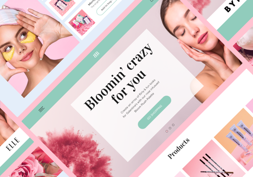 Web Development Package Example: Beautaniq Beauty - Shopify Design & Development