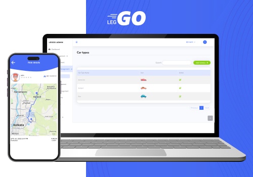 Mobile App Development Package Example: LegGO