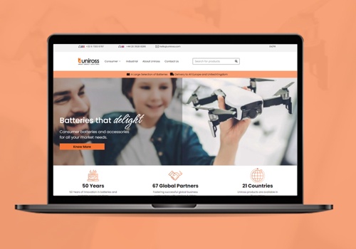 Web Development Package Example: UNIROSS: E-COMMERCE WEBSITE DEVELOPMENT SOLUTION
