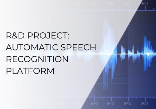 AI Development Package Example: Automatic speech recognition platform