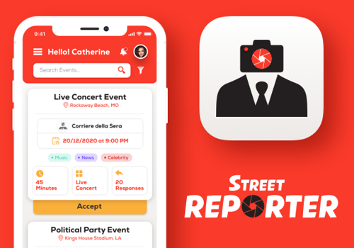 Mobile App Development Package Example: Daily Citizen News Reporting App & Website