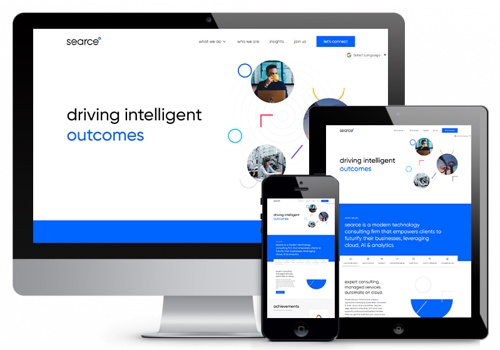Web Design Package Example: Technology Consulting Firm