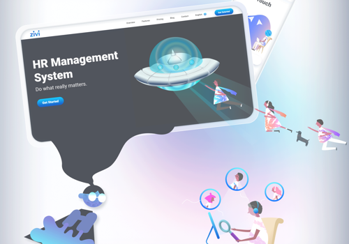 Custom Software Development Package Example: Zivi