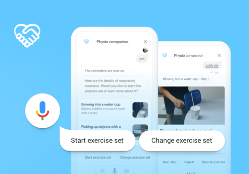 Custom Software Development Package Example: Physio - The next generation of home physiotherapy