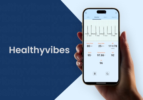 Web Development Package Example: Healthyvibes