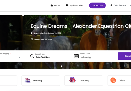 UX/UI Design Package Example: Innovative City Information Platform for CityQuest