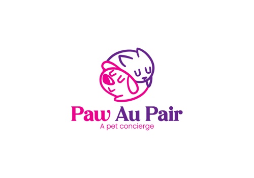 Logo Package Example: Custom Logo Design For A Pet Concierge