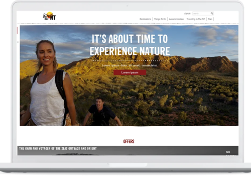 Web Development Package Example: Do the NT
