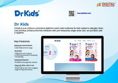 Web Development Package Example: Dr Kids Website
