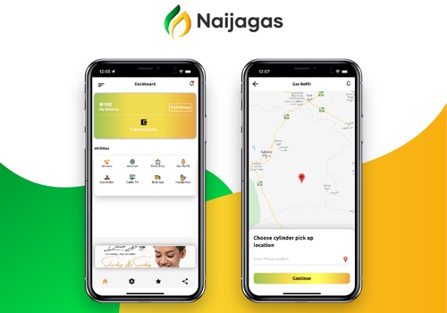 Mobile App Development Package Example: NaijaGas