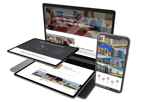 Web Design Package Example: Web Design for Christianson Companies