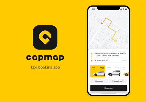 Mobile App Development Package Example: Native iOS and Android apps for rides