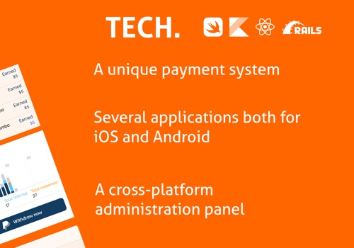 Mobile App Development Package Example: Referit. Tech