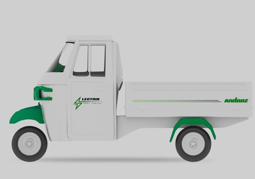 Branding Package Example: Designing A Sustainable Mobility Electric LMV