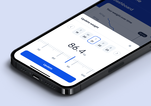 UX/UI Design Package Example: UI/UX Redesign for Telehealth Company