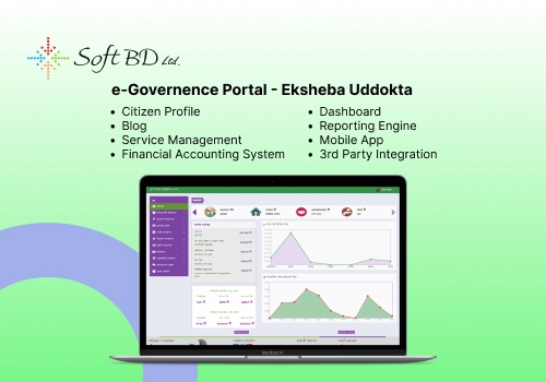 Custom Software Development Package Example: e-Governence Portal - Eksheba Uddokta
