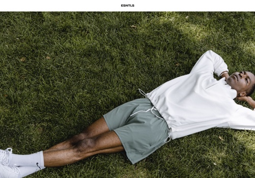 Web Design Package Example: esntls