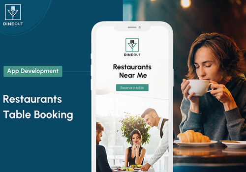 Web Development Package Example: Restaurant Table Booking App