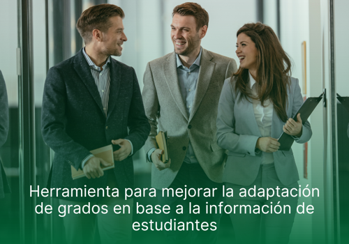 Web Development Package Example: Herramienta para mejorar la adaptación de grados