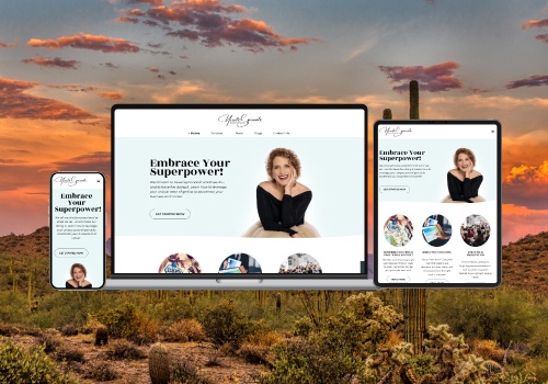 Web Design Package Example: Complete Website Redesign | Wordpress | Ui/UX