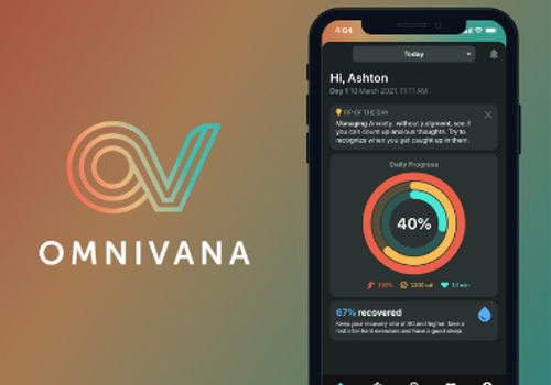 Mobile App Development Package Example: Omnivana