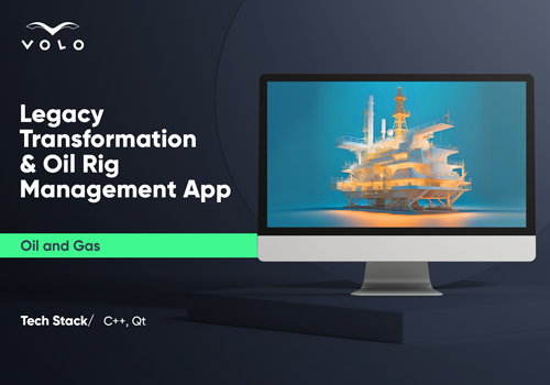 Enterprise App Modernization Package Example: Legacy Transformation of an An Oil Rig Management