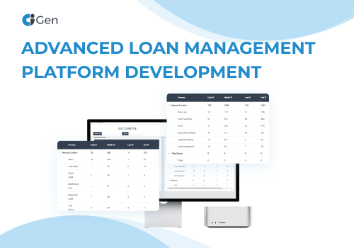 Custom Software Development Package Example: Advanced loan management platform