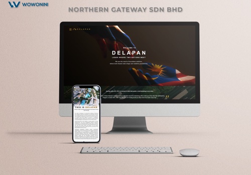 Web Design Package Example: Portfolio - Corporate Website