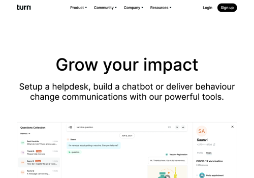 Custom Software Development Package Example: Web Development for Messaging Solutions Company
