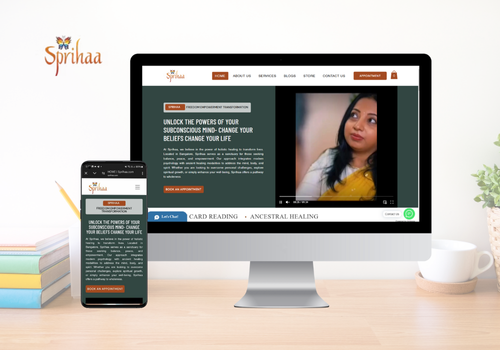 Web Development Package Example: Sprihaa