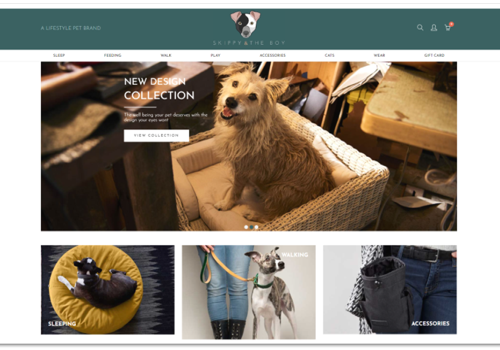 UX/UI Design Package Example: Multivendor CS Cart Pet Store