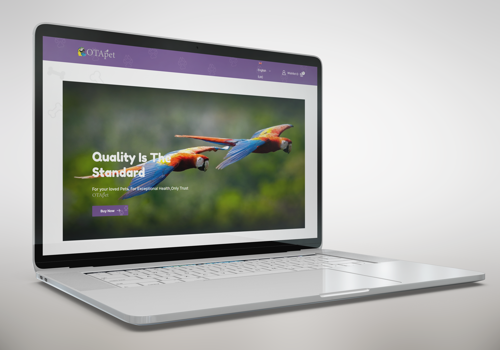 E-Commerce Development Package Example: OtaPet | A Marketplace for Pet Lovers