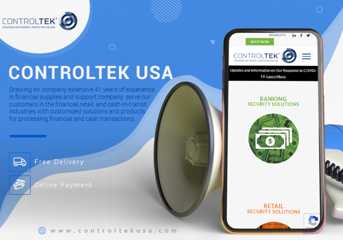 E-Commerce Development Package Example: CONTROLTEK USA